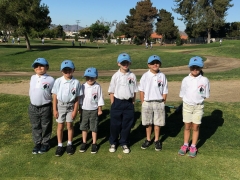 Pee Wee class of 2018 at Echo Hills